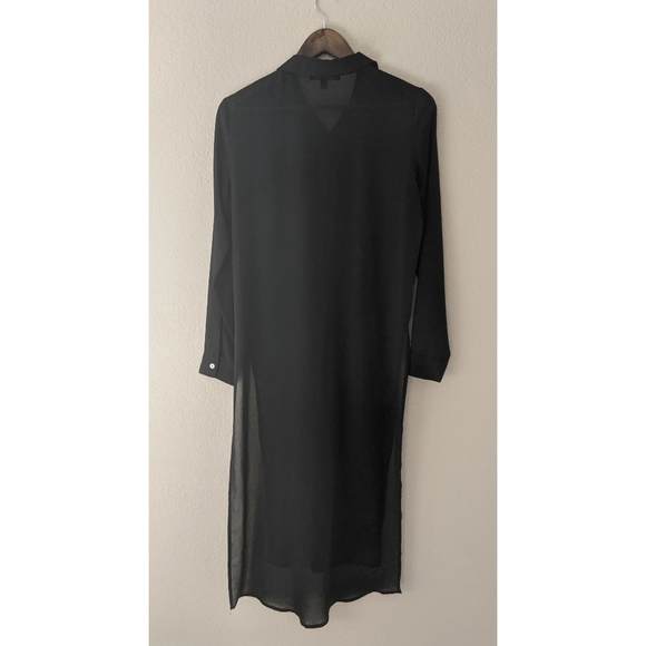 Romeo & Juliet Couture Tunic Button Up Top - Picture 5 of 7